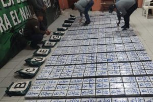 Cae red narco en Puerto Suárez con decomiso de 409 kilos de cocaína