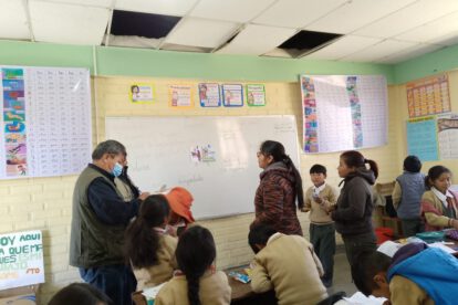 Observaciones en unidades educativas en Oruro
