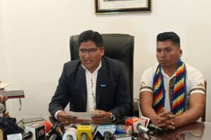 El diputado Andrés Flores del MAS arremete contra Evo Morales por el megapozo Mayaya X1