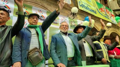 Movimiento Sin Miedo renace como fuerza política con miras a las elecciones nacionales de 2025