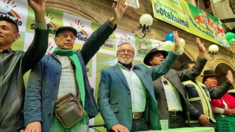 Movimiento Sin Miedo renace como fuerza política con miras a las elecciones nacionales de 2025