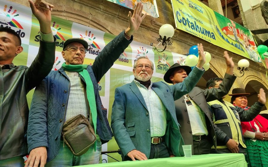 Movimiento Sin Miedo renace como fuerza política con miras a las elecciones nacionales de 2025