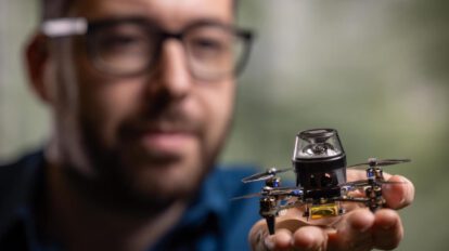 Minidrones inspirados en la capacidad de orientación de los insectos