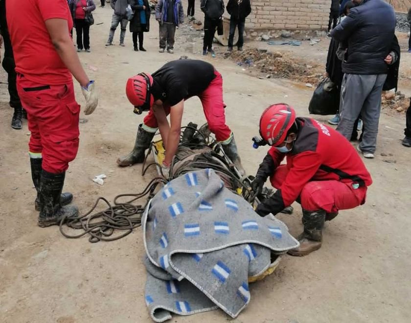 Indemnización mineros Potosí