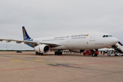 Alerta de bomba en vuelo de BoA