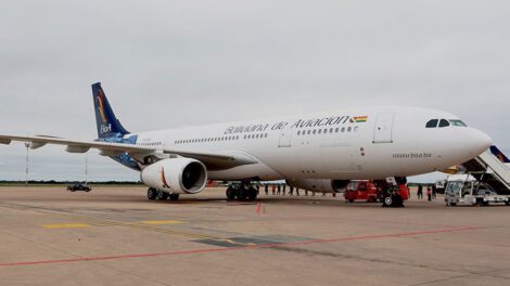 Alerta de bomba en vuelo de BoA