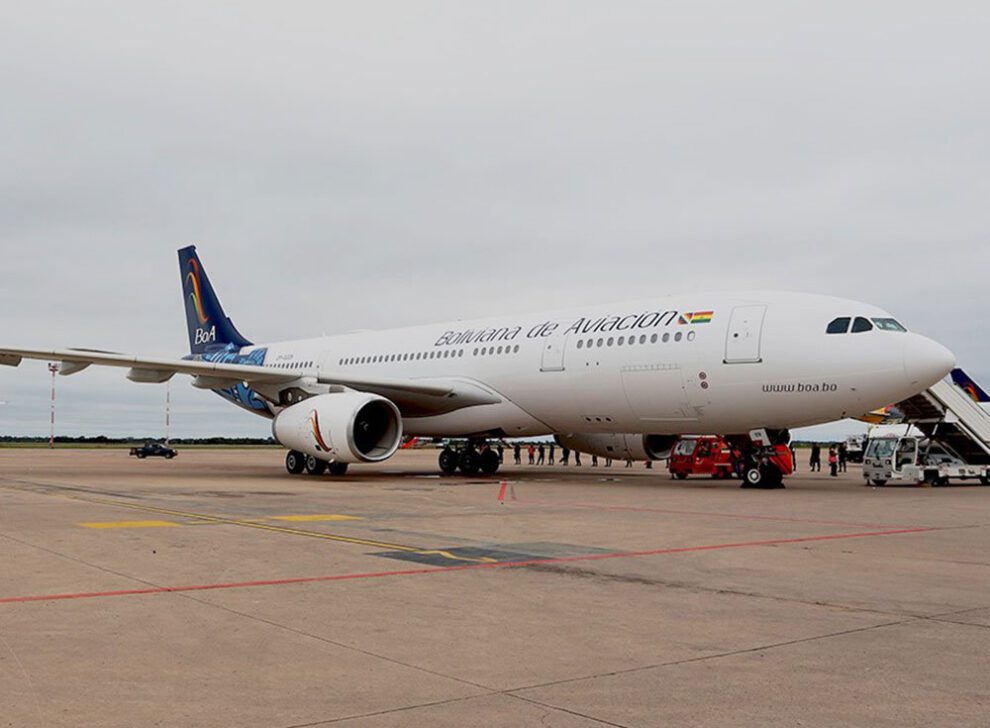 Alerta de bomba en vuelo de BoA