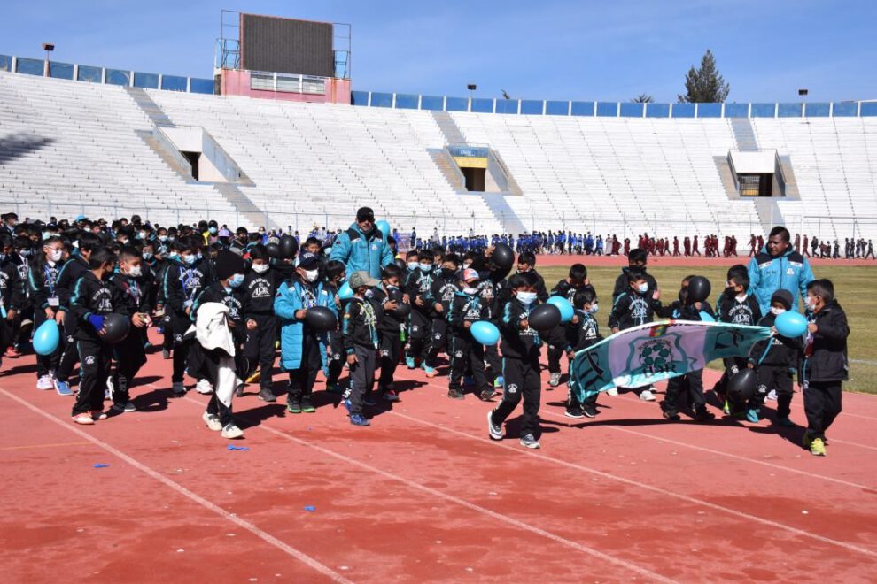 torneo de fútbol Infantojuvenil 2024
