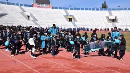 Torneo de fútbol Infantojuvenil 2024