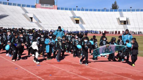 Torneo de fútbol Infantojuvenil 2024