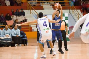 Contundente victoria de CAN en los playoffs Libobásquet