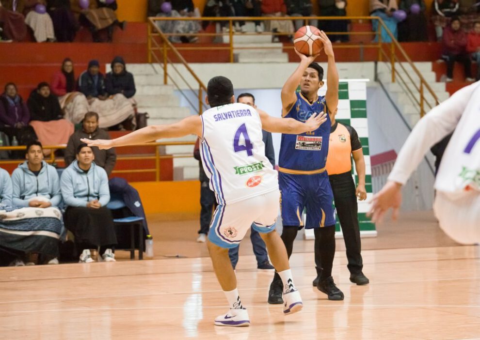 Contundente victoria de CAN en los playoffs Libobásquet