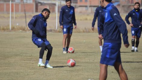 GV San José listos para el encuentro ante The Strongest