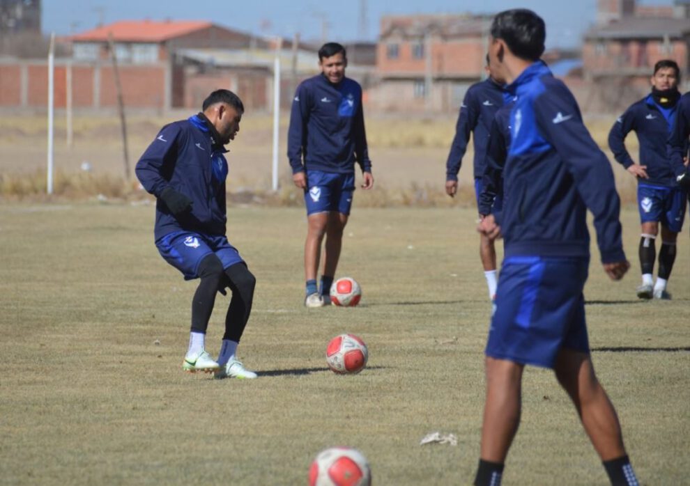 GV San José listos para el encuentro ante The Strongest