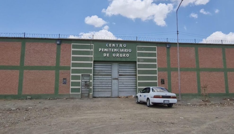 tráfico de marihuana y diazepam en la cárcel La Merced