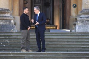 Zelenski asegura que Putin fracasó en su intento de dividir Europa