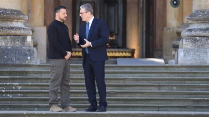 Zelenski asegura que Putin fracasó en su intento de dividir Europa