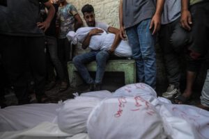 Gaza bombardeos israelíes