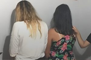 Proxenetas capturadas en El Alto por captación de menores