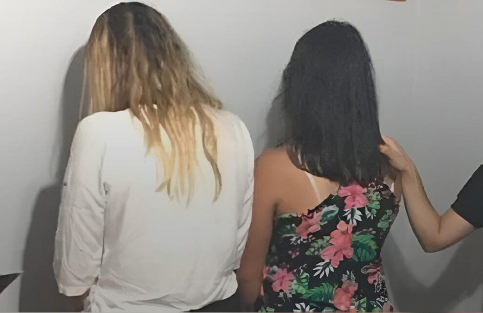 Proxenetas capturadas en El Alto por captación de menores