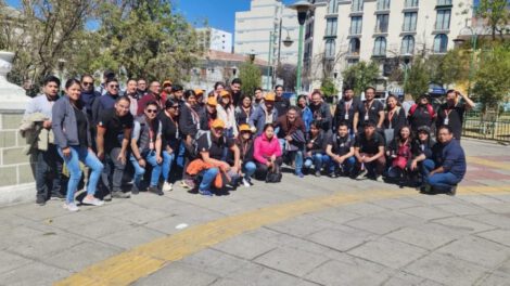 Ecolimpieza y Forestación en La Paz