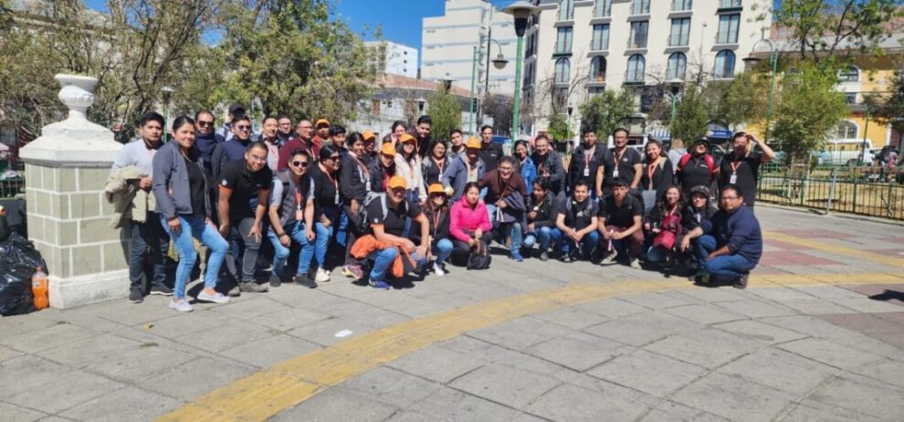 Ecolimpieza y Forestación en La Paz