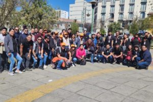 Ecolimpieza y Forestación en La Paz