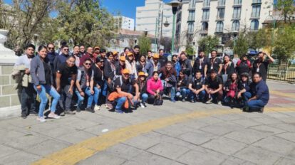 Ecolimpieza y Forestación en La Paz