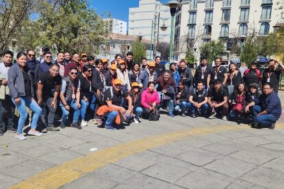 Ecolimpieza y Forestación en La Paz