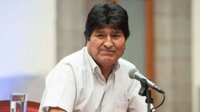 Evo Morales candidato presidencial para salvar a Bolivia