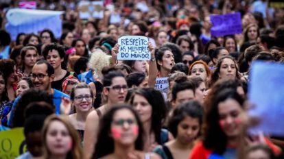 Violencia contra las mujeres en Brasil