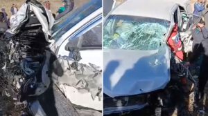 Juez involucrado en accidente con heridos