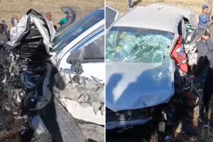 Juez involucrado en accidente con heridos