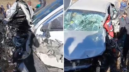 Juez involucrado en accidente con heridos