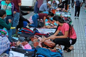 Trabajo informal en Bolivia