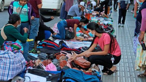 Trabajo informal en Bolivia