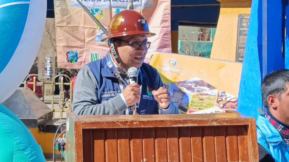 Lucha contra la violencia hacia las mujeres en Huanuni