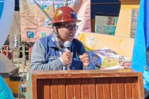 Lucha contra la violencia hacia las mujeres en Huanuni