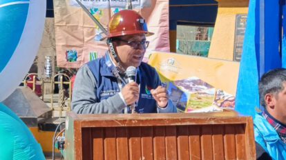 Lucha contra la violencia hacia las mujeres en Huanuni