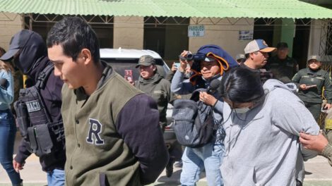 Capturan a dos personas implicados en el asesinato del taxista José Carlo Orellana