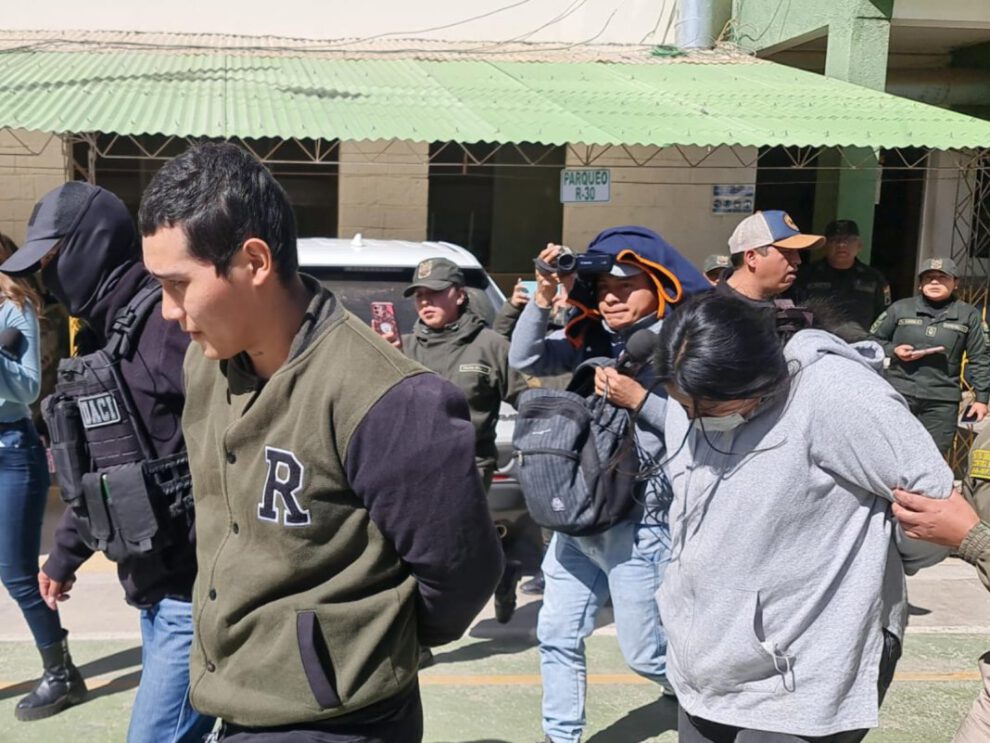 Capturan a dos personas implicados en el asesinato del taxista José Carlo Orellana