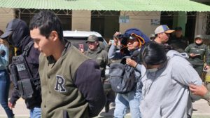 Capturan a dos personas implicados en el asesinato del taxista José Carlo Orellana