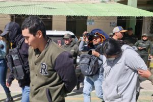Capturan a dos personas implicados en el asesinato del taxista José Carlo Orellana