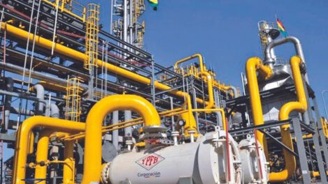 YPFB megacampo Mayaya