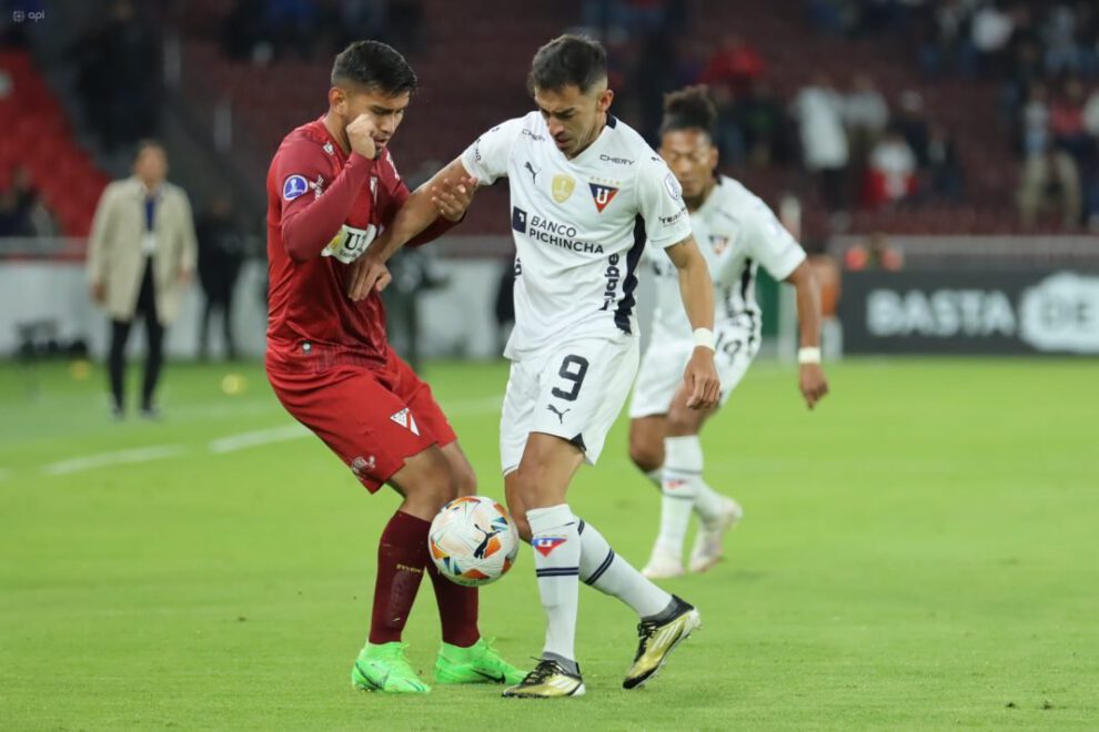 Always Ready sufre una goleada en la Copa Sudamericana