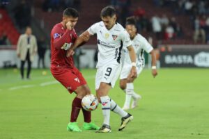 Always Ready sufre una goleada en la Copa Sudamericana