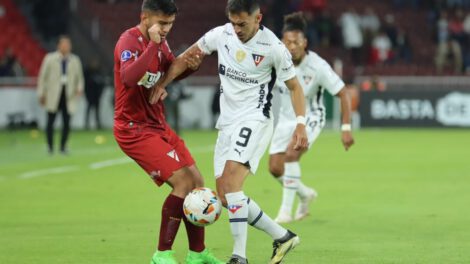 Always Ready sufre una goleada en la Copa Sudamericana