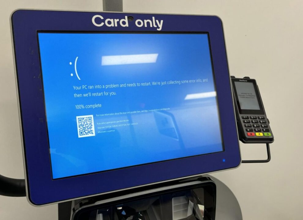 Fallo informático internacional de Microsoft y CrowdStrike