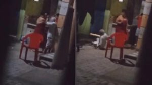 Cuidadora agrede a anciano en Villa 1ro de Mayo