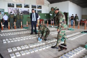 Operativos contra el narcotráfico en Santa Cruz